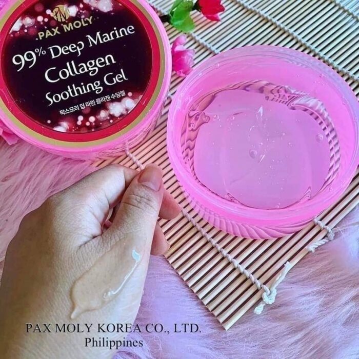 PAX MOLY 99% Deep Marine Collagen Soothing Gel