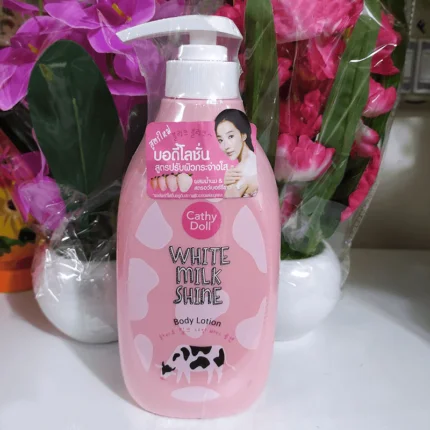 Cathy Doll White Milk Shine Body Lotion