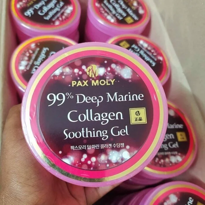 PAX MOLY 99% Deep Marine Collagen Soothing Gel