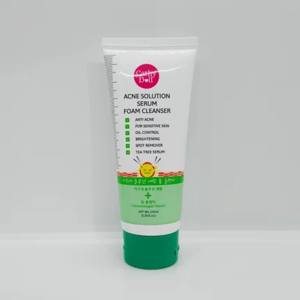 Cathy Doll Acne Solution Serum Foam Cleanser