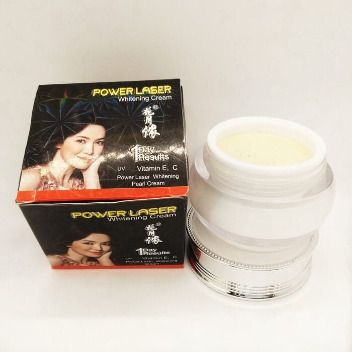 Power Laser Whitening Cream