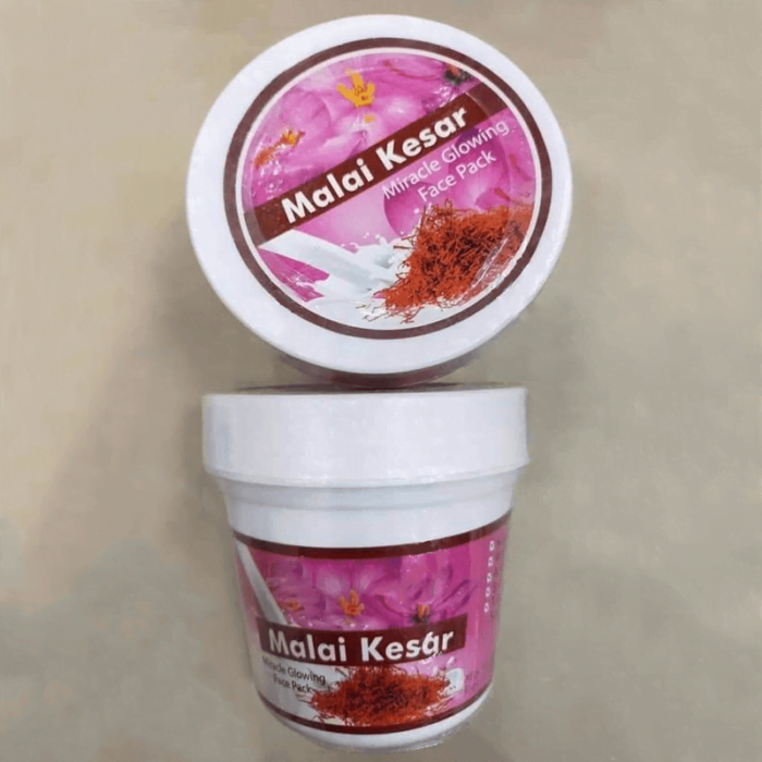 Malai Kaser Miracle Glowing Face Pack