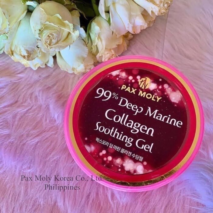 PAX MOLY 99% Deep Marine Collagen Soothing Gel