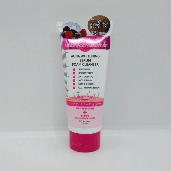 Cathy Doll Aura Whitening Serum Foam Cleanser Cathy Doll Aura Whitening Serum Foam Cleanser
