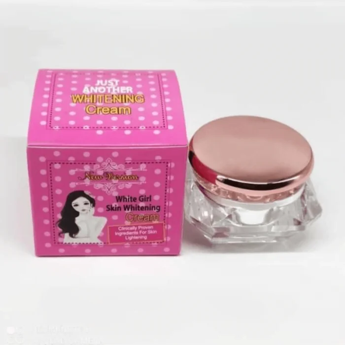 White Girl Skin Whitening Cream