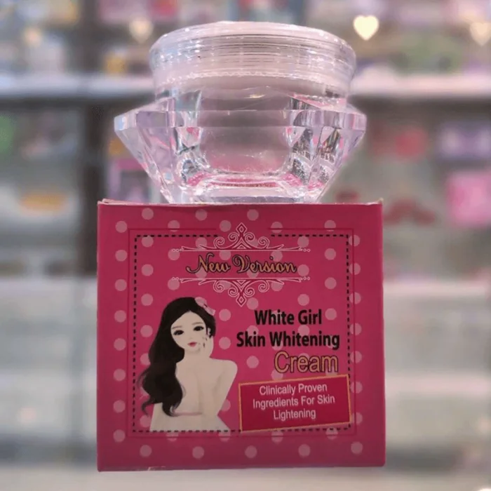White Girl Skin Whitening Cream