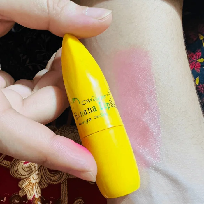 Banana Lip Balm