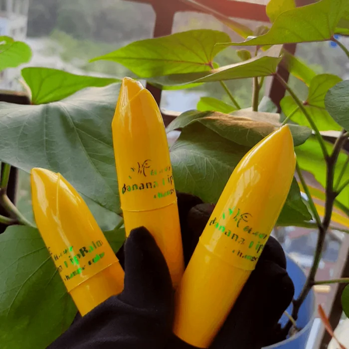 Banana Lip Balm