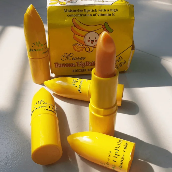 Banana Lip Balm