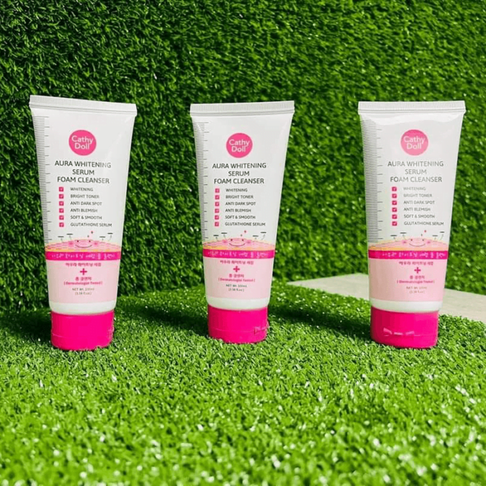 Cathy Doll Aura Whitening Serum Foam Cleanser Cathy Doll Aura Whitening Serum Foam Cleanser