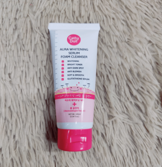 Cathy Doll Aura Whitening Serum Foam Cleanser