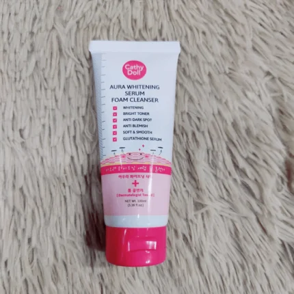 Cathy Doll Aura Whitening Serum Foam Cleanser