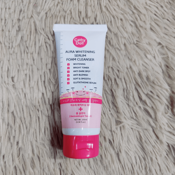 Cathy Doll Aura Whitening Serum Foam Cleanser Cathy Doll Aura Whitening Serum Foam Cleanser