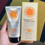 3W Clinic Intensive UV Sunblock Cream