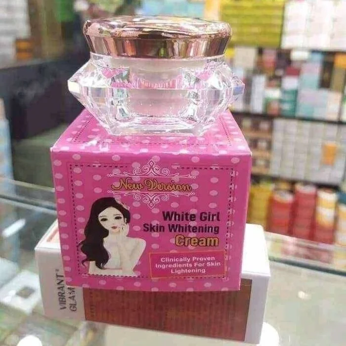 White Girl Skin Whitening Cream