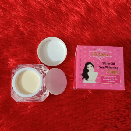 White Girl Skin Whitening Cream
