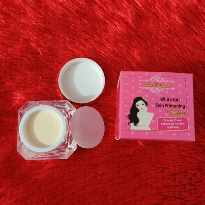 White Girl Skin Whitening Cream