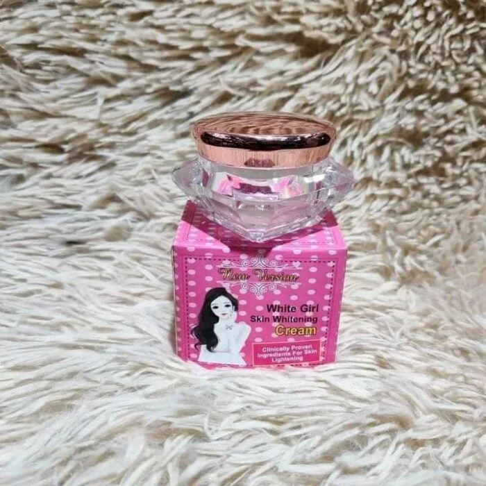 White Girl Skin Whitening Cream
