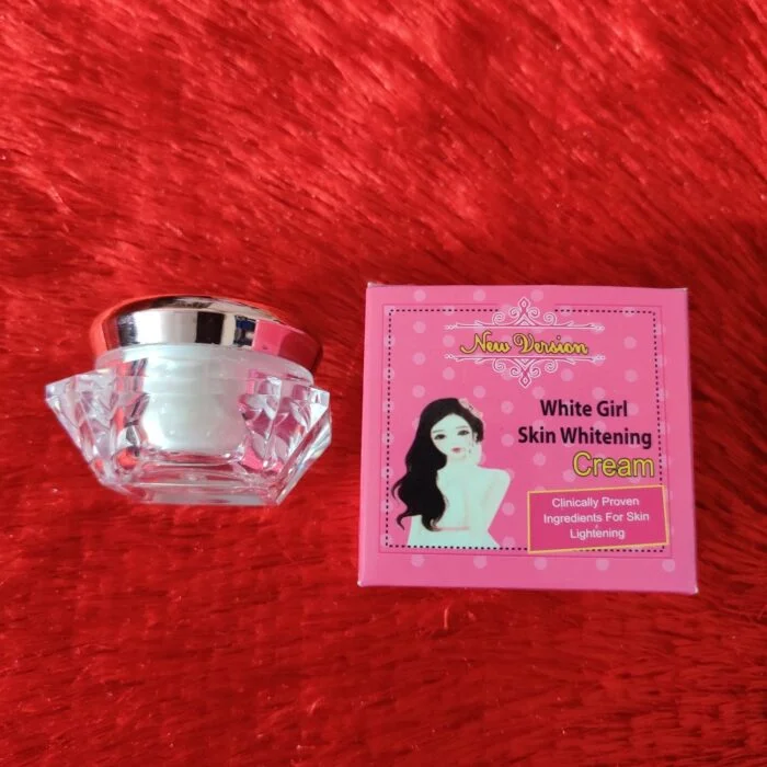 White Girl Skin Whitening Cream