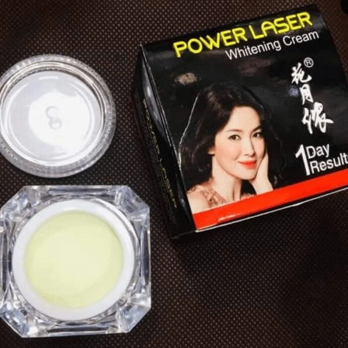 Power Laser Whitening Cream