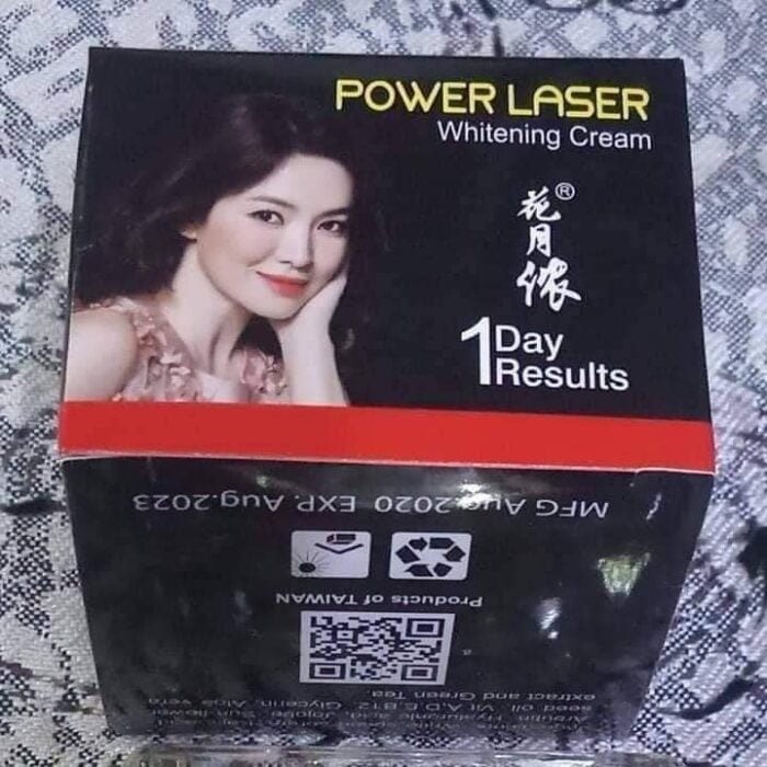 Power Laser Whitening Cream