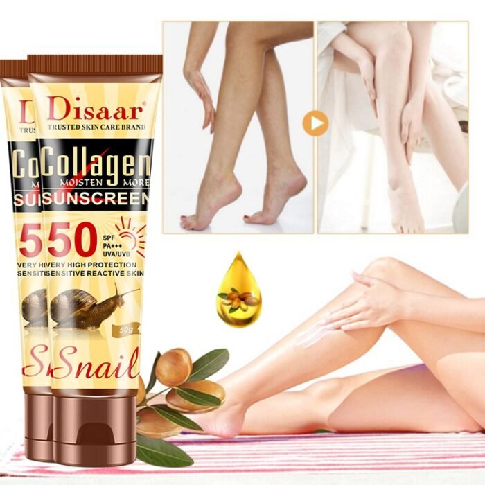 Disaar Collagen Snail Sunscreen Disaar Collagen Snail Sunscreen