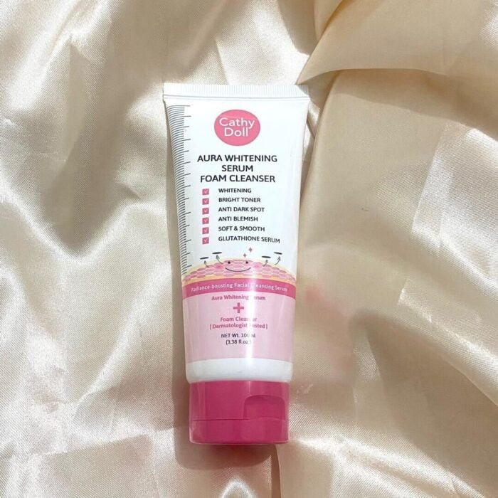 Cathy Doll Aura Whitening Serum Foam Cleanser Cathy Doll Aura Whitening Serum Foam Cleanser