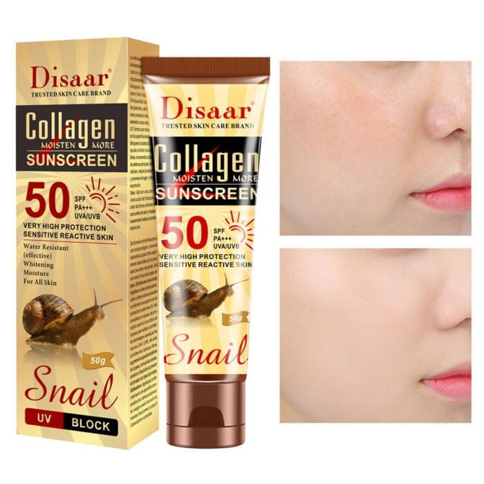 Disaar Collagen Snail Sunscreen Disaar Collagen Snail Sunscreen