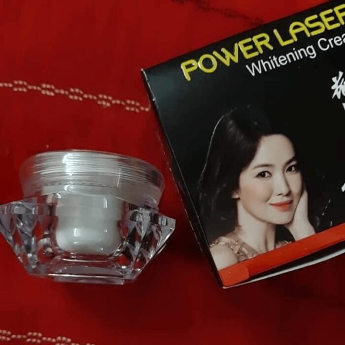Power Laser Whitening Cream