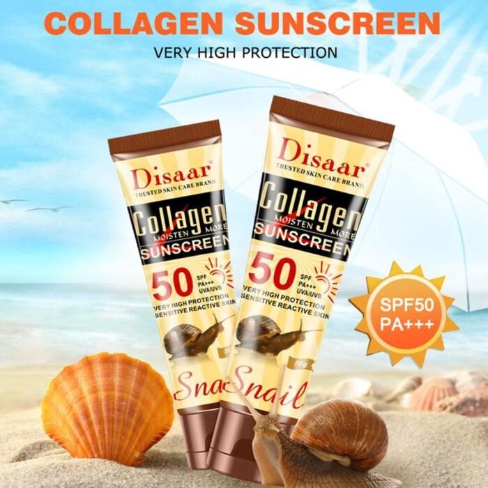 Disaar Collagen Snail Sunscreen Disaar Collagen Snail Sunscreen