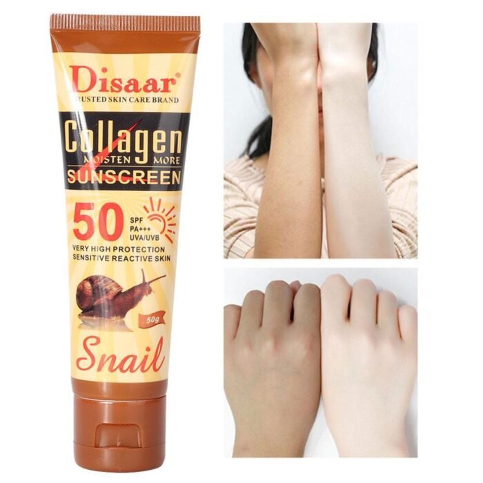 Disaar Collagen Snail Sunscreen Disaar Collagen Snail Sunscreen