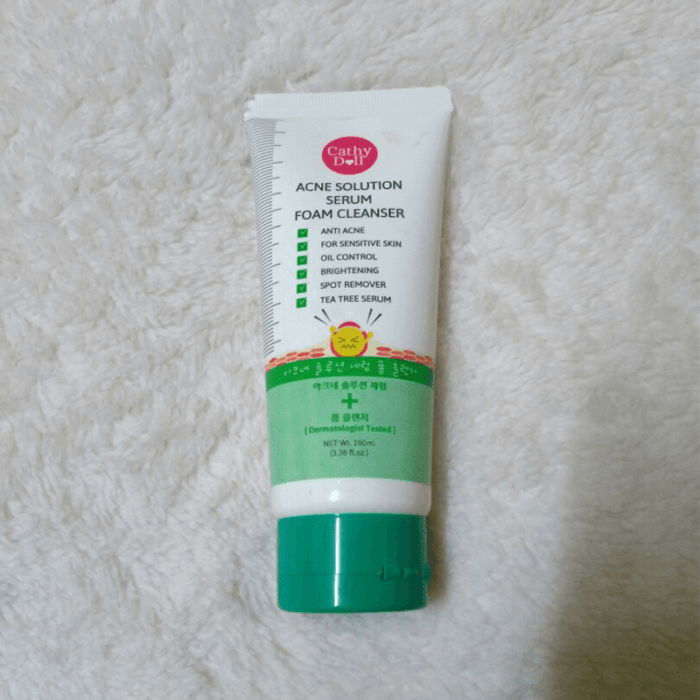 Cathy Doll Acne Solution Serum Foam Cleanser