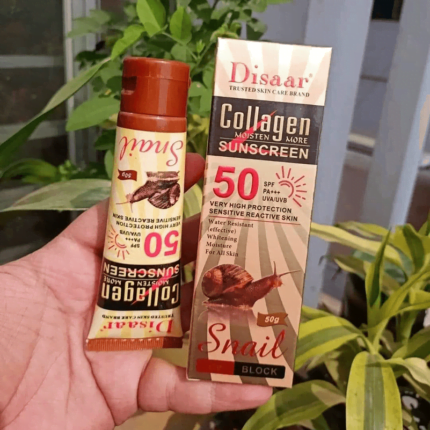 Disaar Collagen Snail Sunscreen