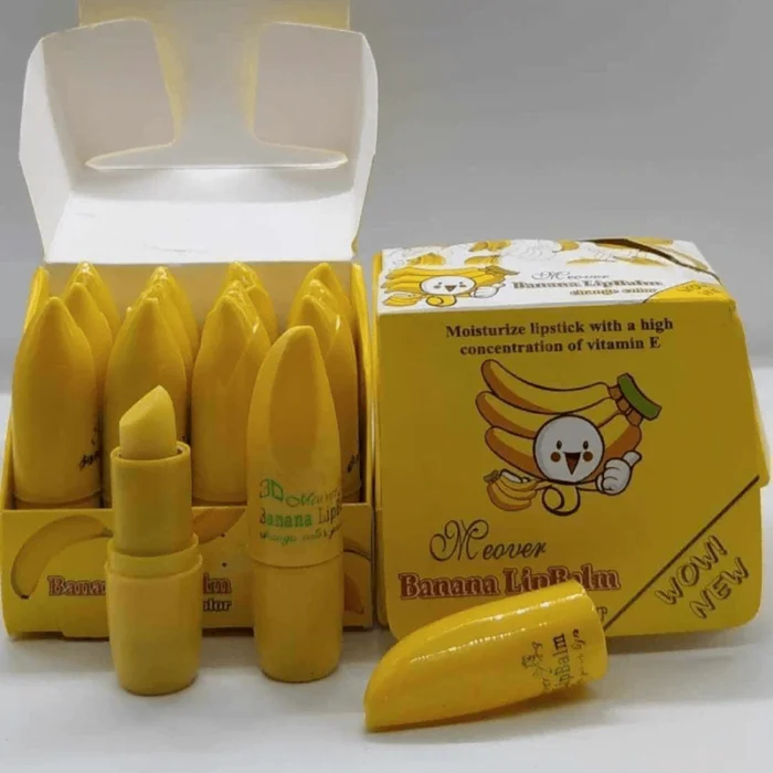 Banana Lip Balm