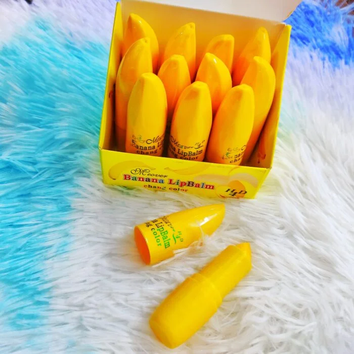 Banana Lip Balm