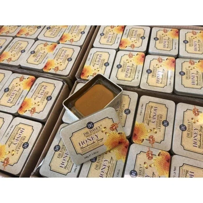 Dr. Davey Honey Whitening Soap