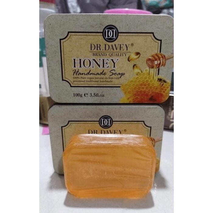 Dr. Davey Honey Whitening Soap