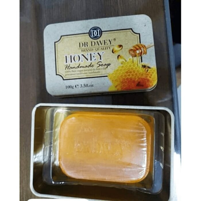 Dr. Davey Honey Whitening Soap