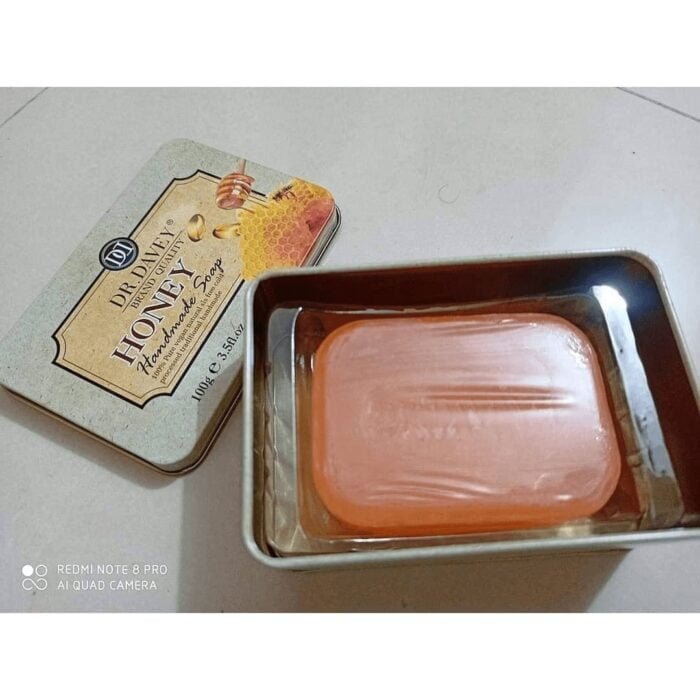 Dr. Davey Honey Whitening Soap