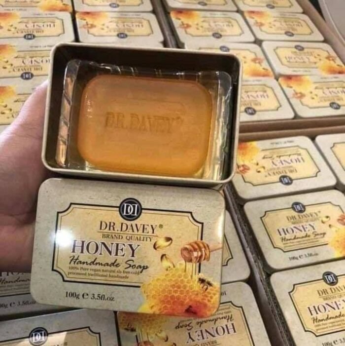 Dr. Davey Honey Whitening Soap