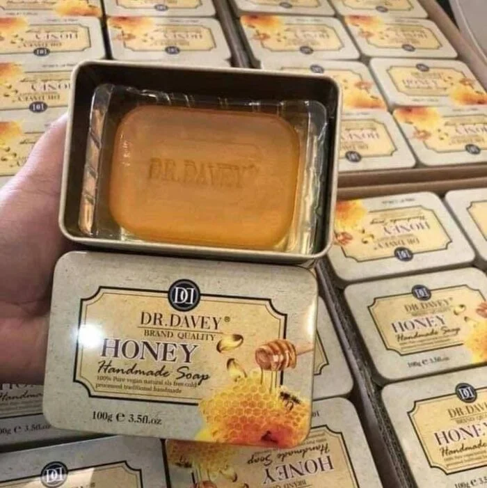 Dr. Davey Honey Whitening Soap