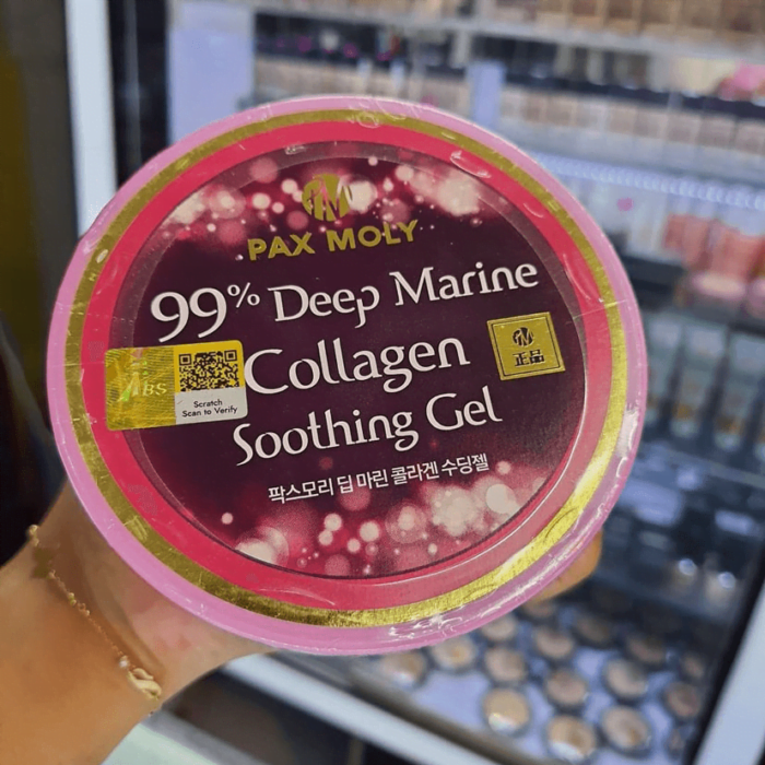 PAX MOLY 99% Deep Marine Collagen Soothing Gel
