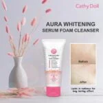 Cathy Doll Aura Whitening Serum Foam Cleanser
