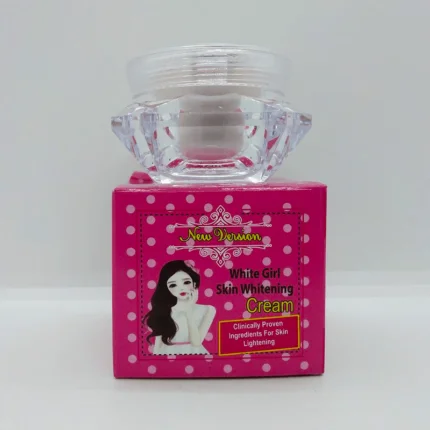 White Girl Skin Whitening Cream