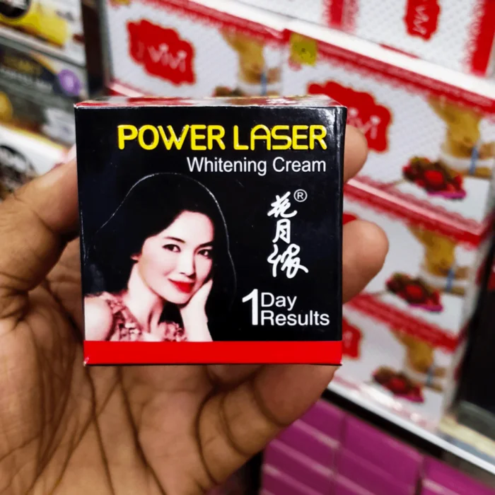 Power Laser Whitening Cream