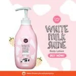 Cathy Doll White Milk Shine Body Lotion