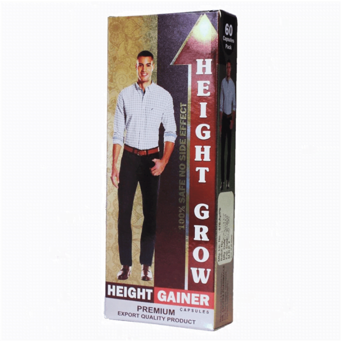 Height Growth Height Gainer Capsule
