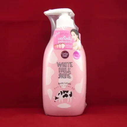 Cathy Doll White Milk Shine Body Lotion