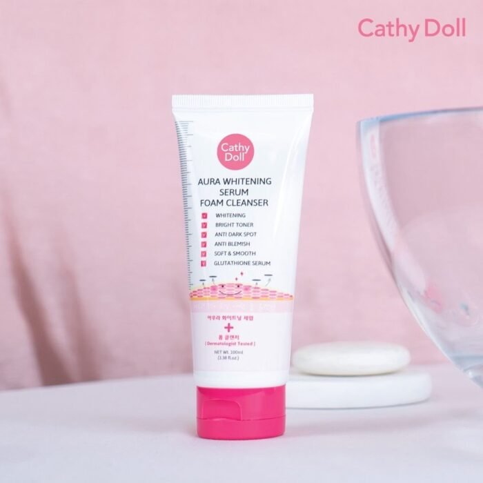 Cathy Doll Aura Whitening Serum Foam Cleanser Cathy Doll Aura Whitening Serum Foam Cleanser