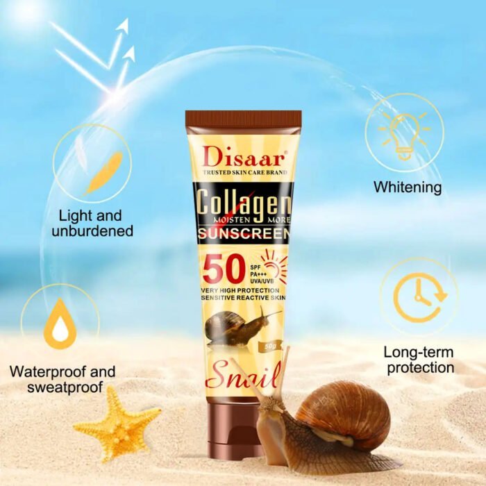 Disaar Collagen Snail Sunscreen Disaar Collagen Snail Sunscreen